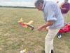 Gary Law winds his Wasp