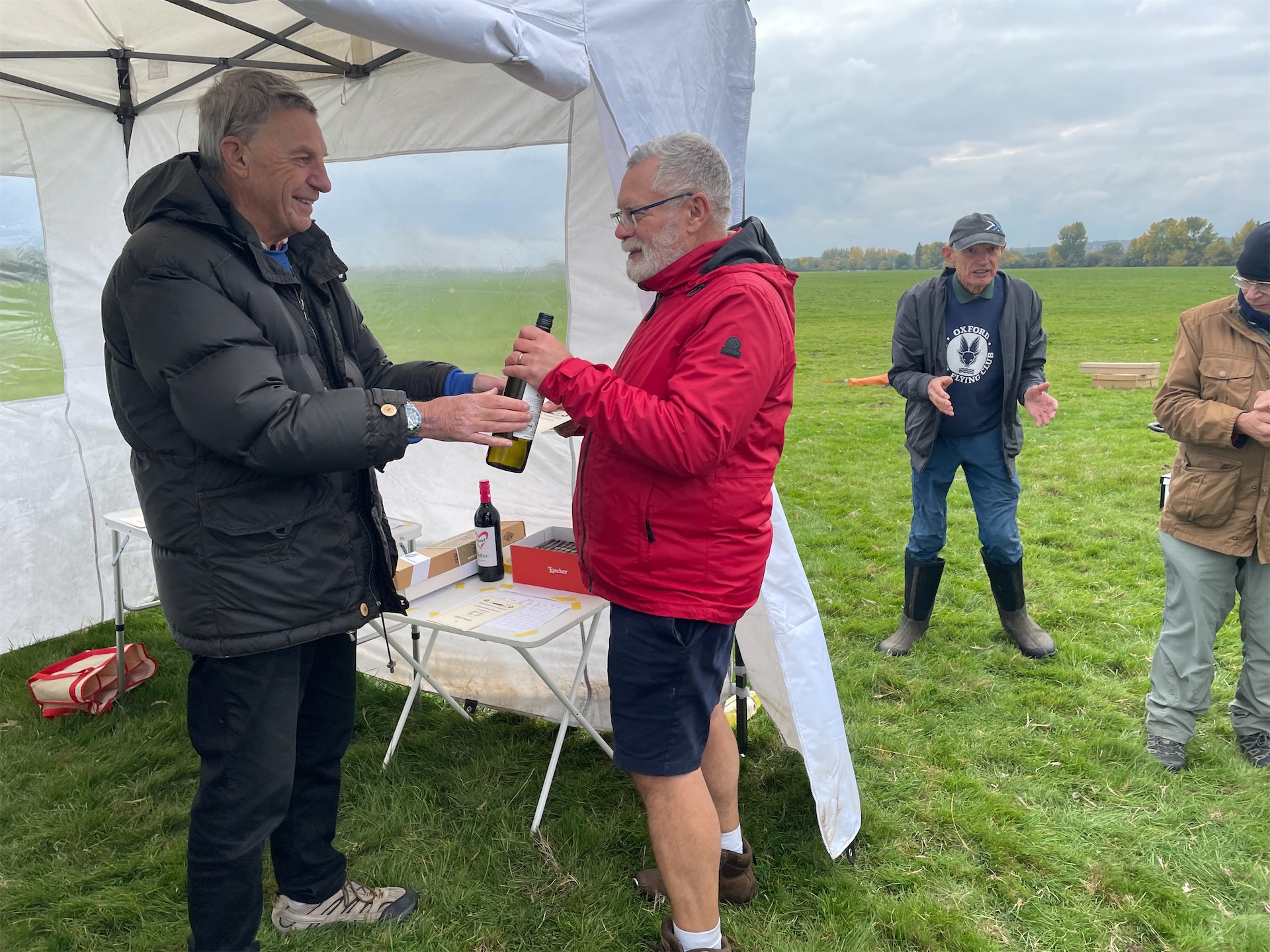 Pete Brown 2nd in E20