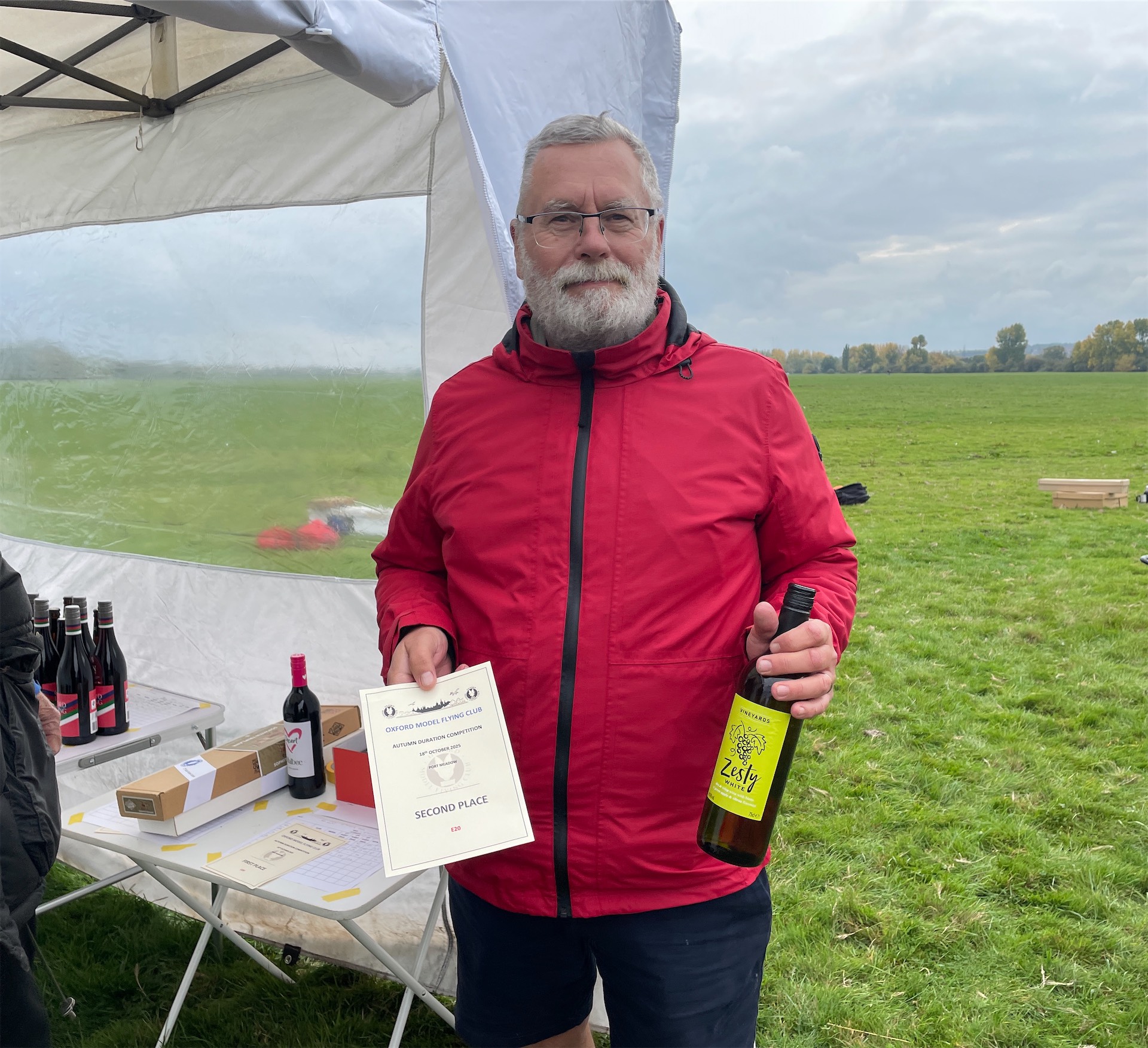 Pete Brown 2nd in E20