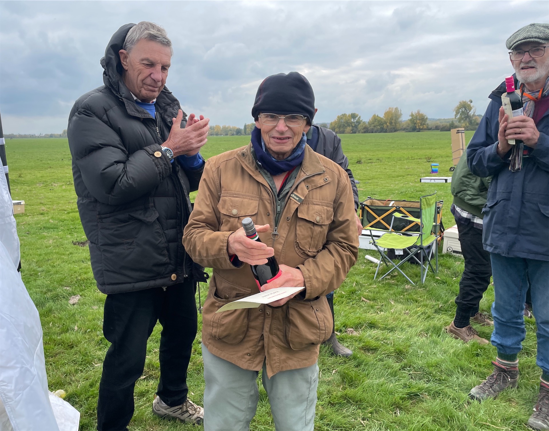 Bob Lee 1st in Classic Glider