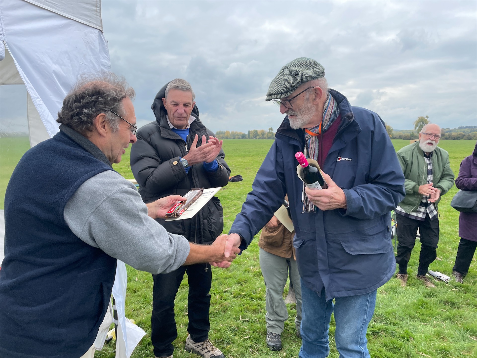 Simon Milan 3rd in Classic A1 Glider