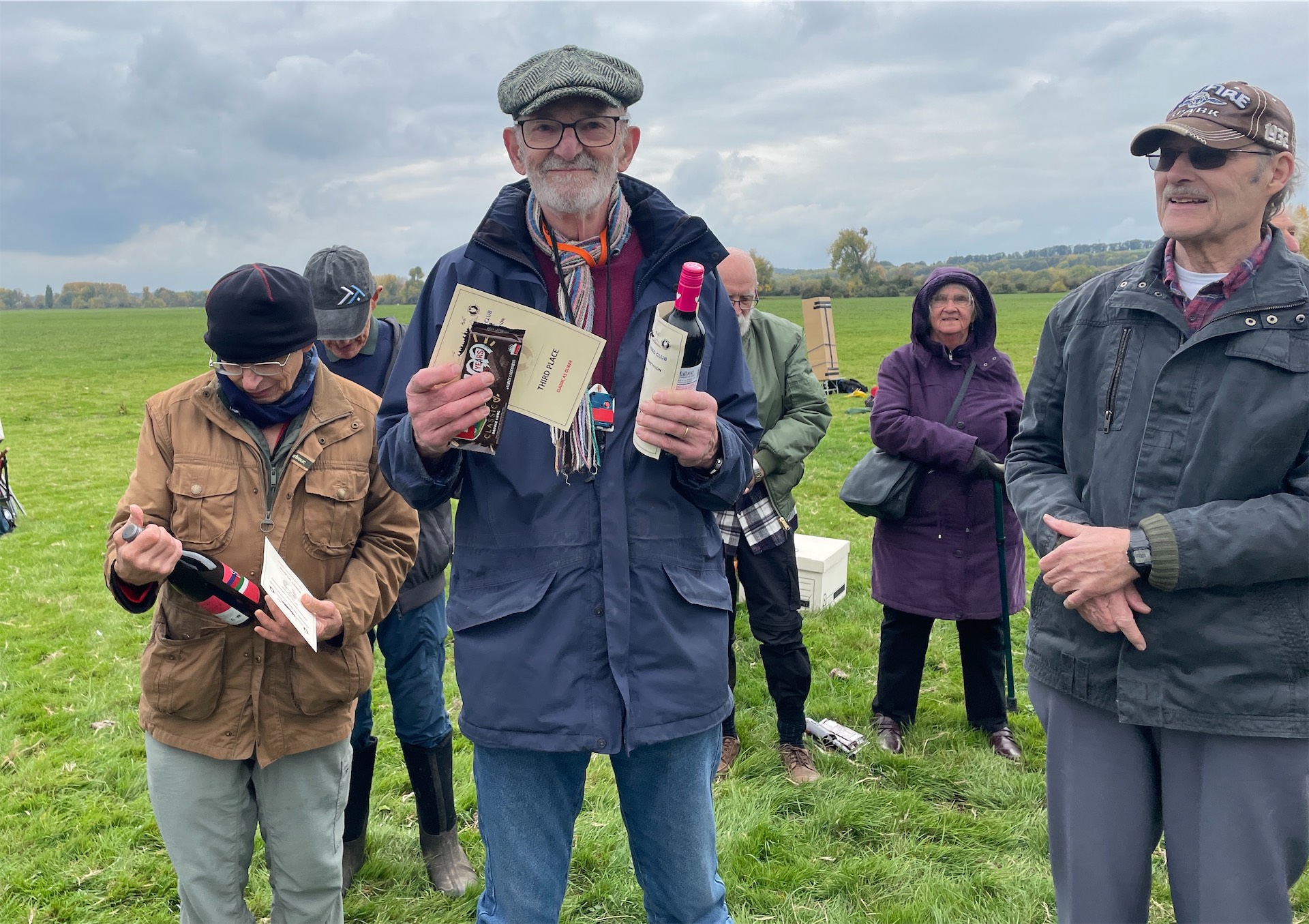 Simon Milan Third in Classic A1 Glider
