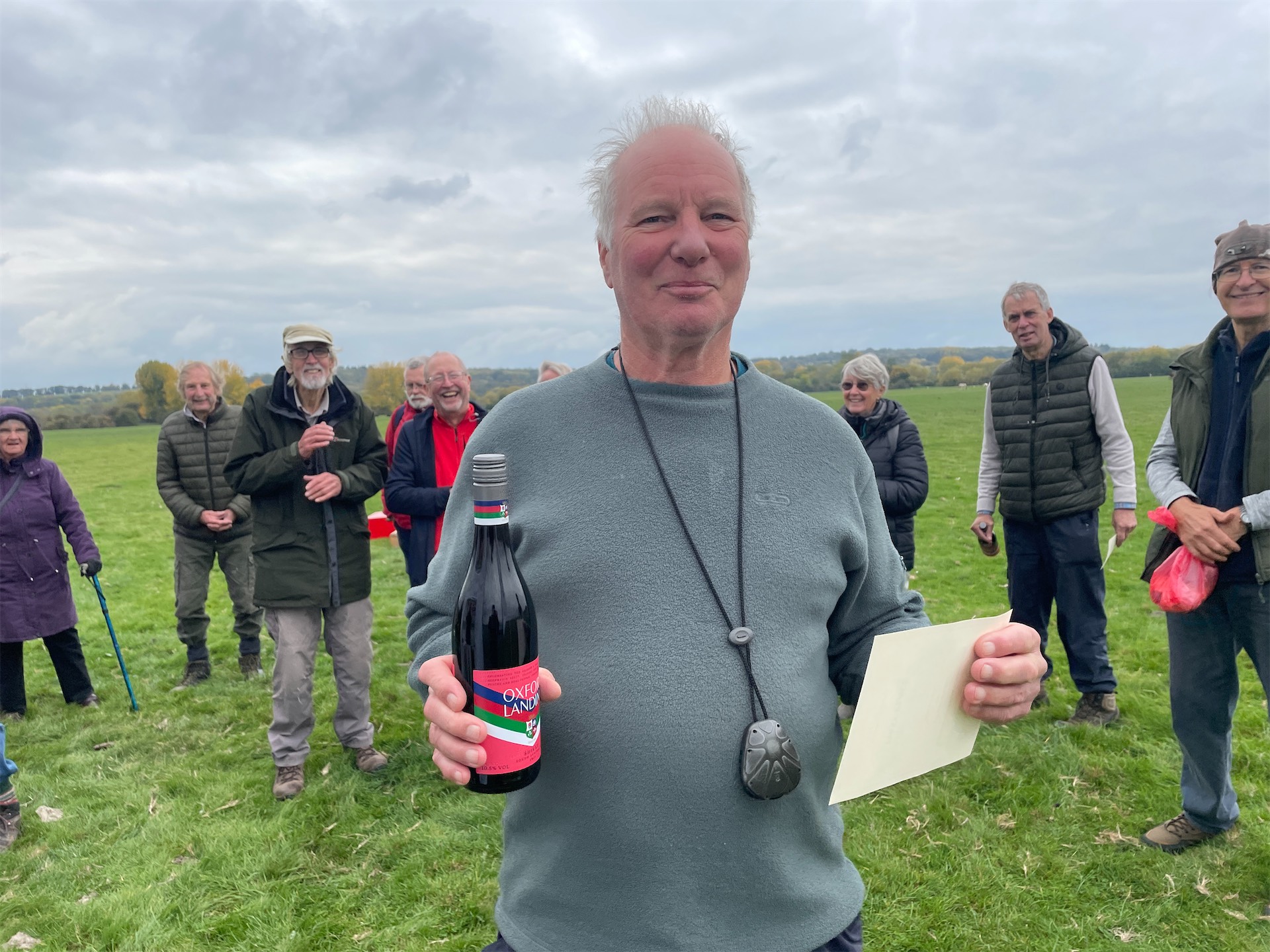 Bill Colledge 1st CLG