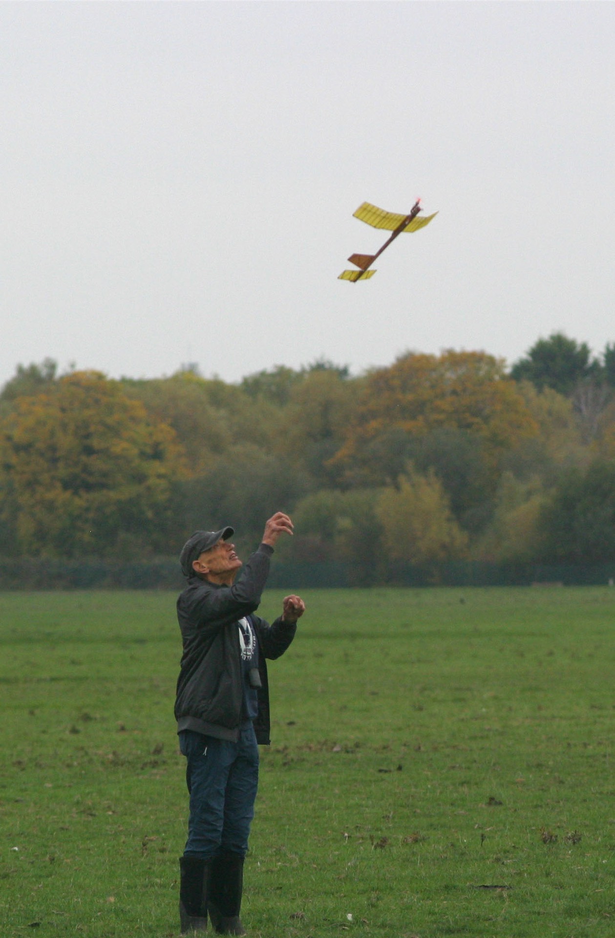 Alan Trinder launches his e20