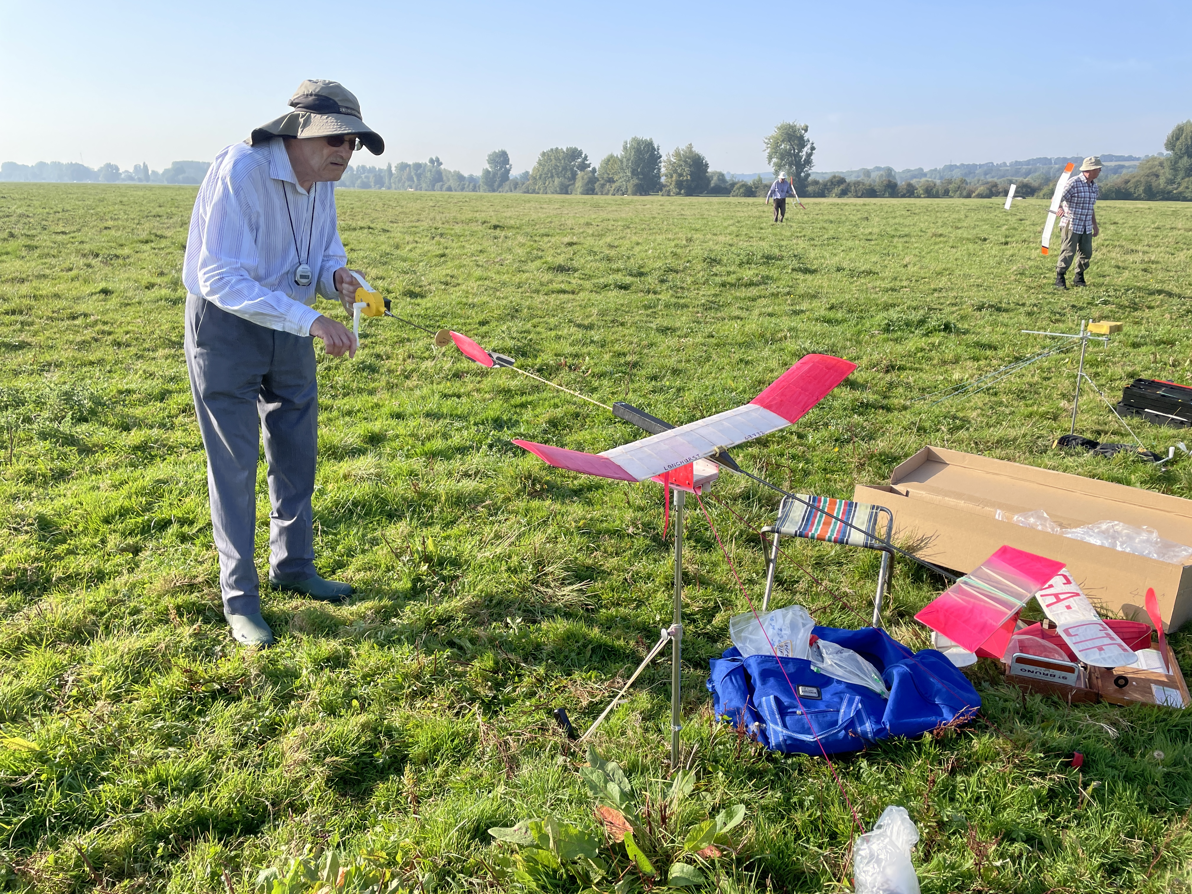 Andrew Longhurst winds his Couper S