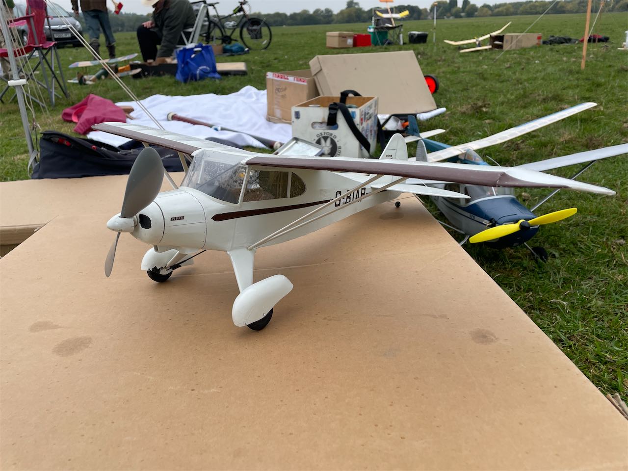 Chris Brainwood's Piper Clipper from the Micro-X kit