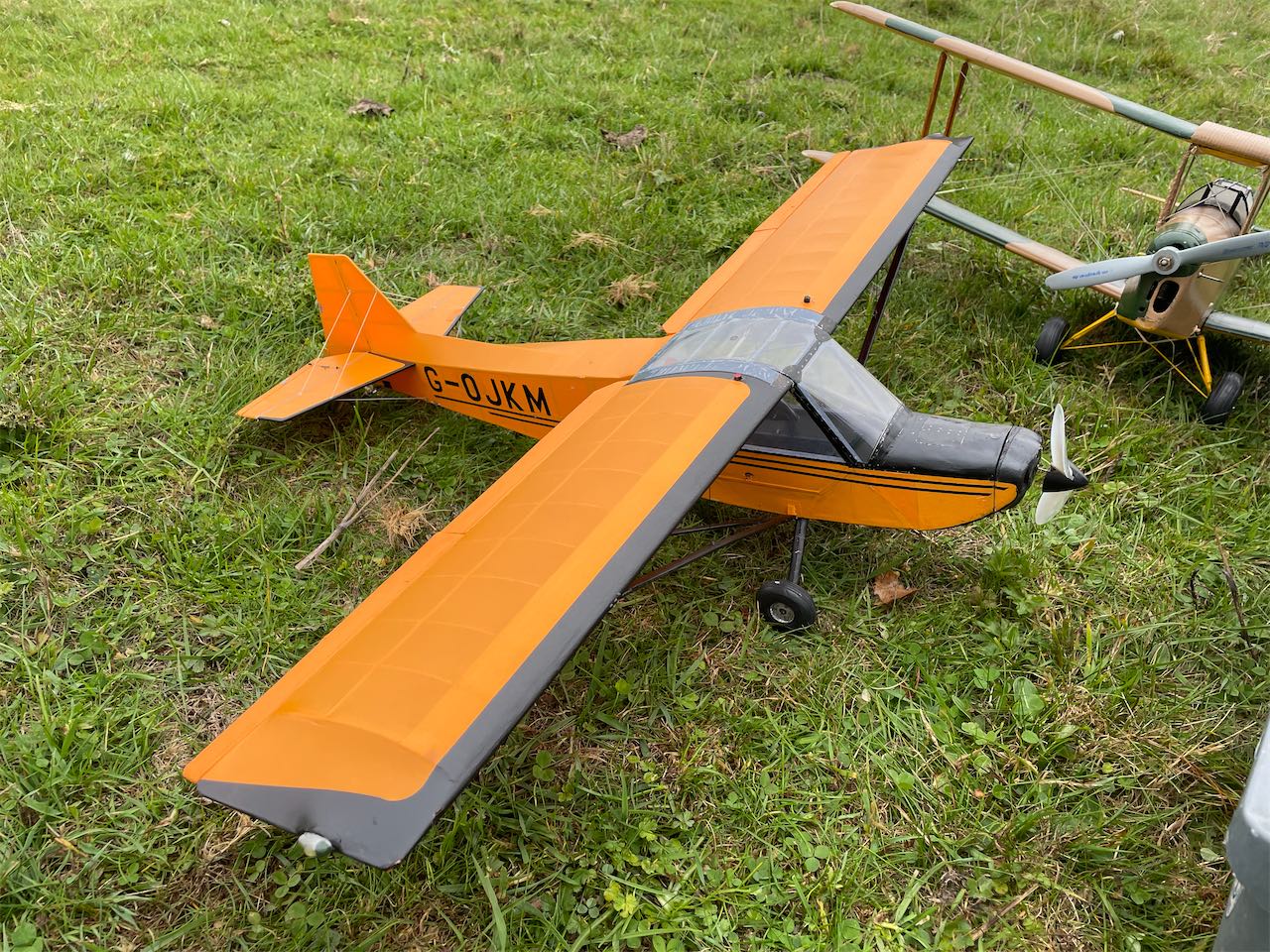 Mike Smith's RANS Courier