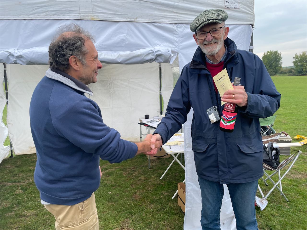 Simon Milan 1st OMFC Glider