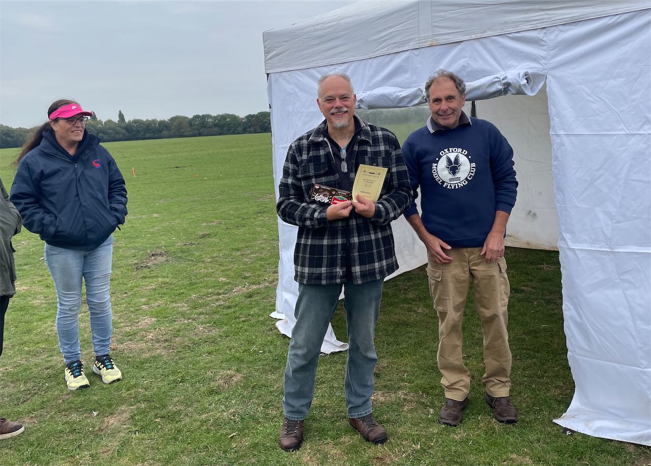 Chris brainwood 3rd OMFC Rubber Scale Duration