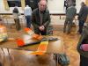 Andy Crisp with his tailess models
