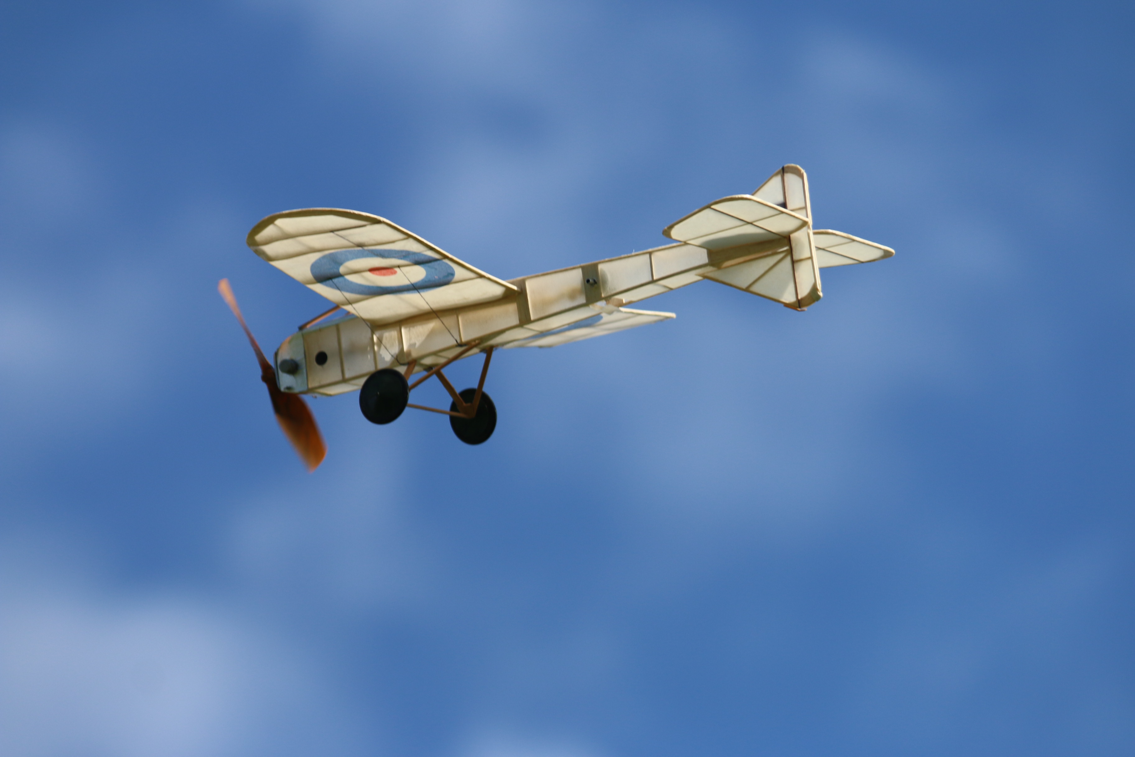 David King's BAT Monoplane. Dave insists that it IS a real aeroplane