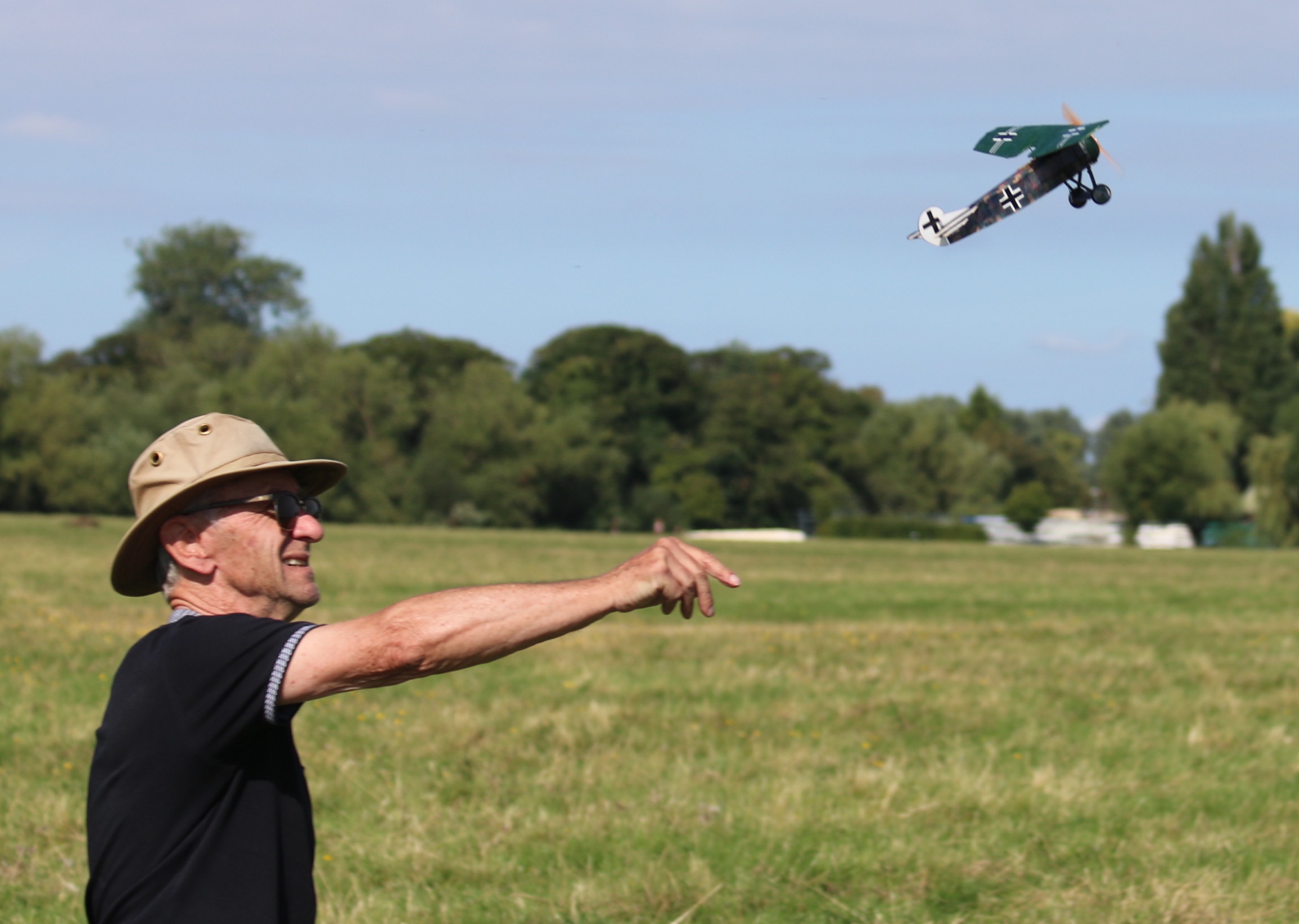 David King's Fokker DVIII