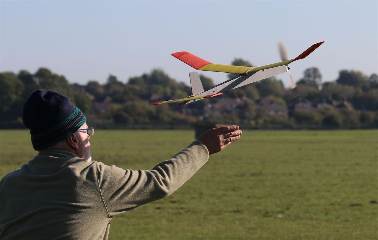 Peter Brown launches his P30 Majestik