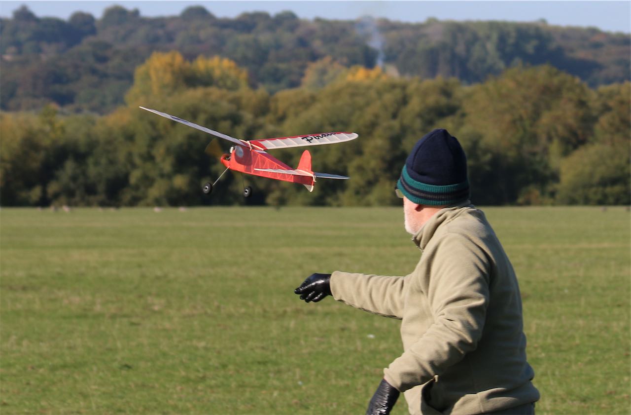 Peter Brown launches his  Pirate