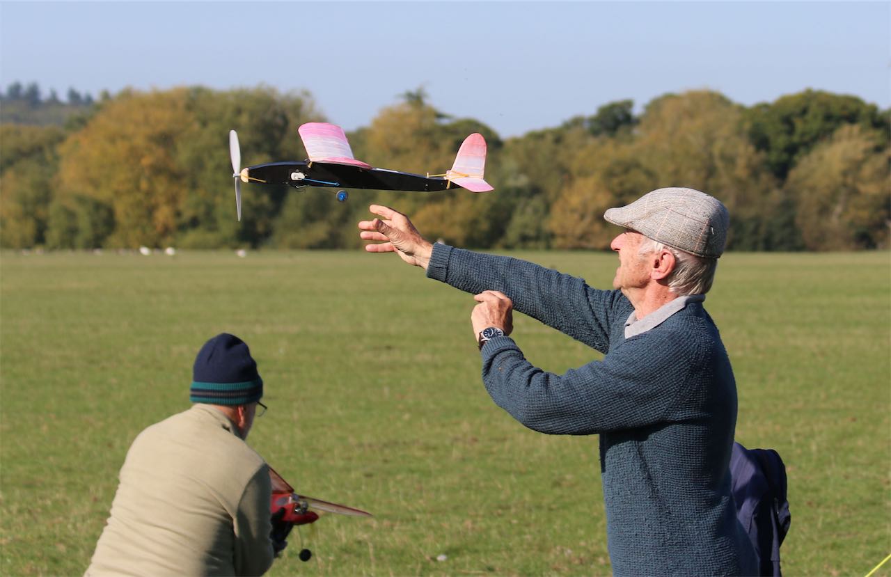 David King launches his V20 Chad