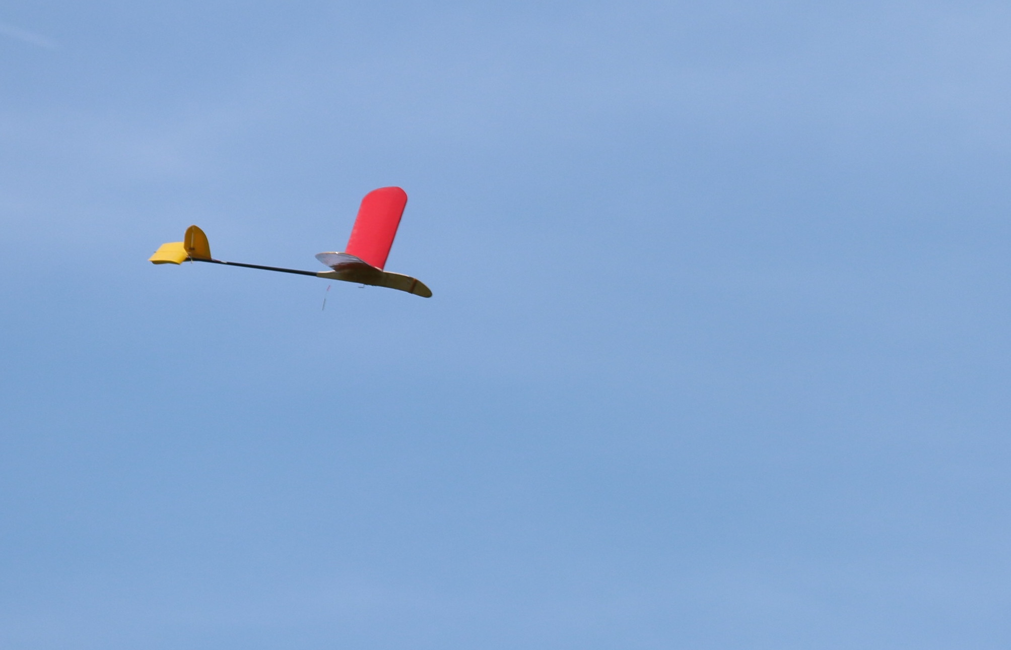 Aubrey King's Vintage  A1 glider was designed by WC  Rolf Linder in 1954