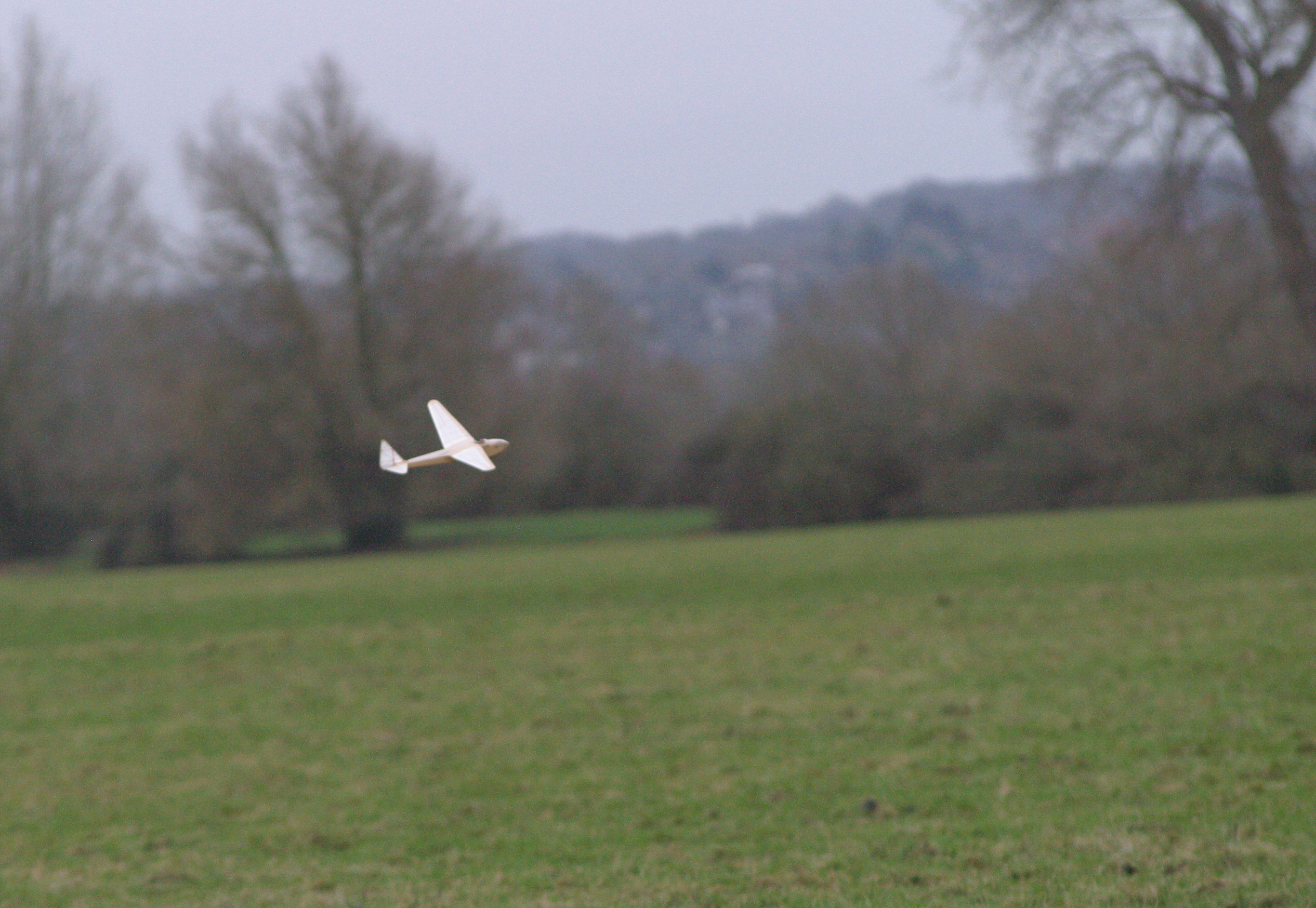 Airspeed Tern comes in for a landing