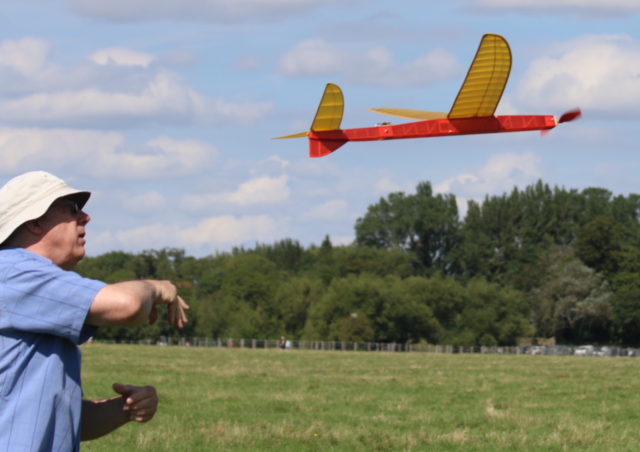 Andy Blackburn launches his Speckled-P30