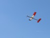 Andy Blackburn's Bitza-P30 climbing away
