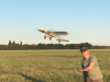 Chris Brainwood's CO2 powered Bleriot XI