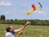 Gary Law with his Flying Aces Moth