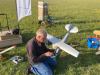 Chris Brainwood fuels his Cessna 170
