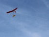 Aubrey King's vintage A1 glider built from the drawings in Aeromodeller
