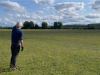 Dave Monk watches another great flight from his Classy Gassy