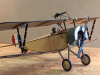 Jon's Nieuport with ED Baby engine, now fitted a DC Dart