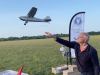 Chris Brainwood launches his Cessna 170