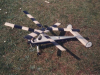 A Laurie Ellis designed from the APS, The Contra Gyro. Mills 0.75 powered built by Charlie Newman.