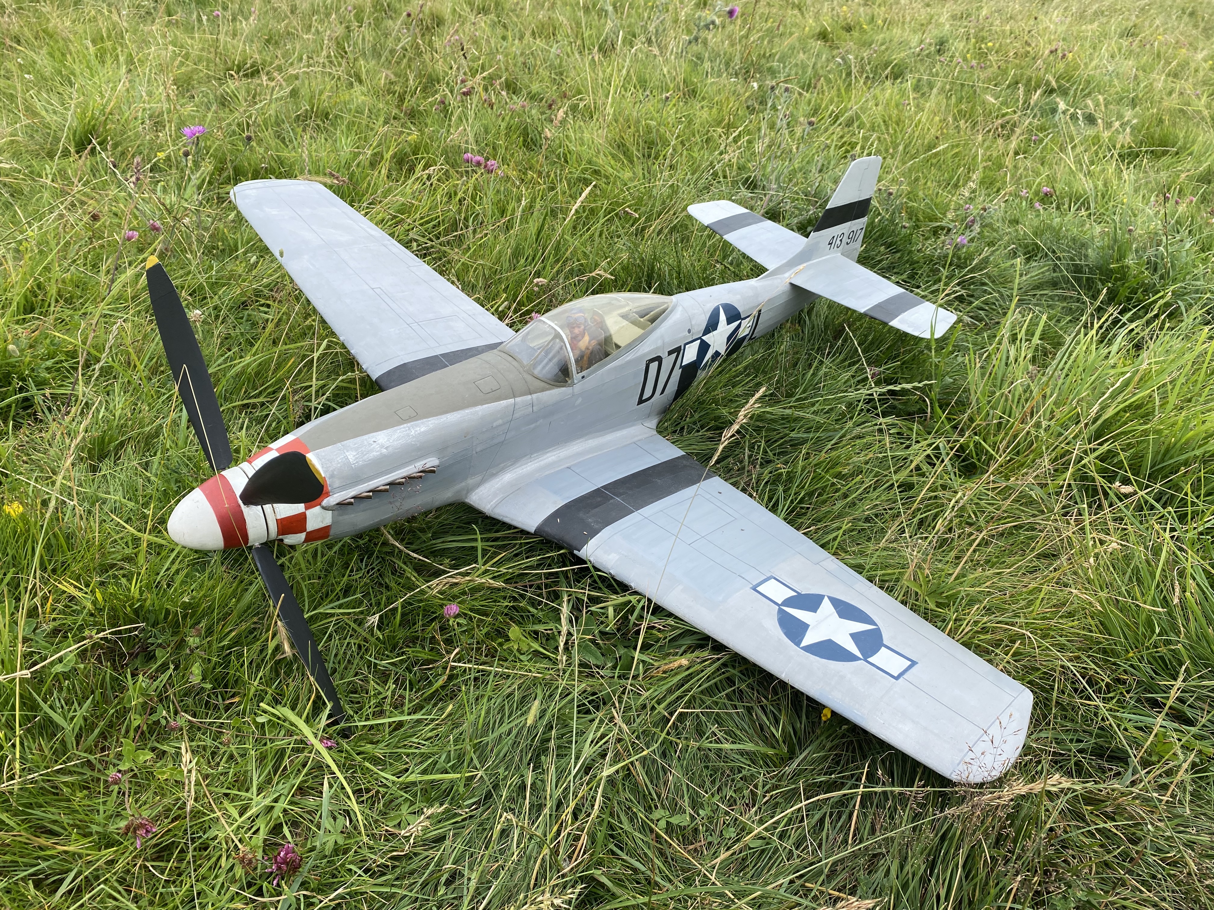 Ivan Taylor's Mustang