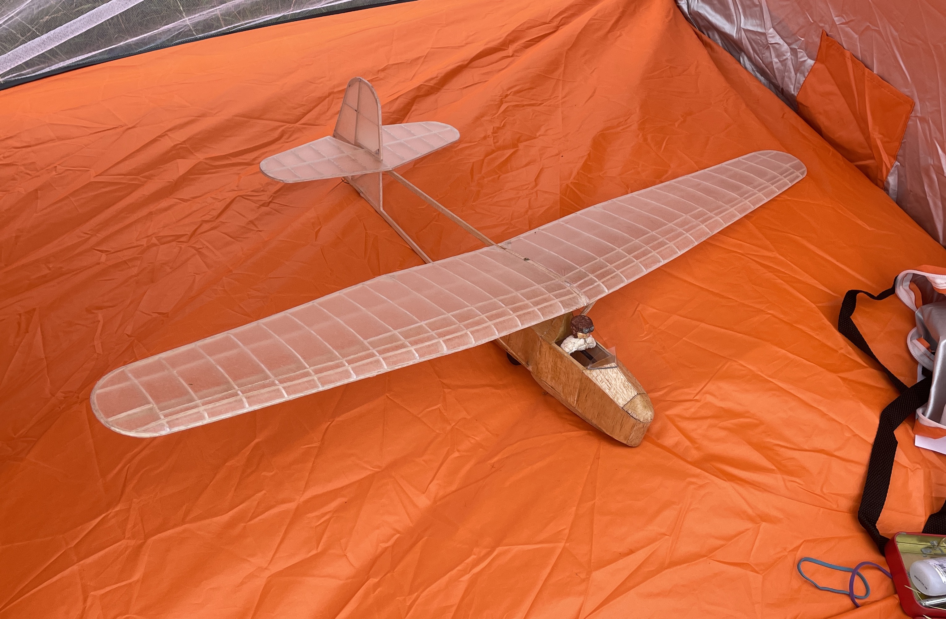 Pete Fardell's DH Sparrow