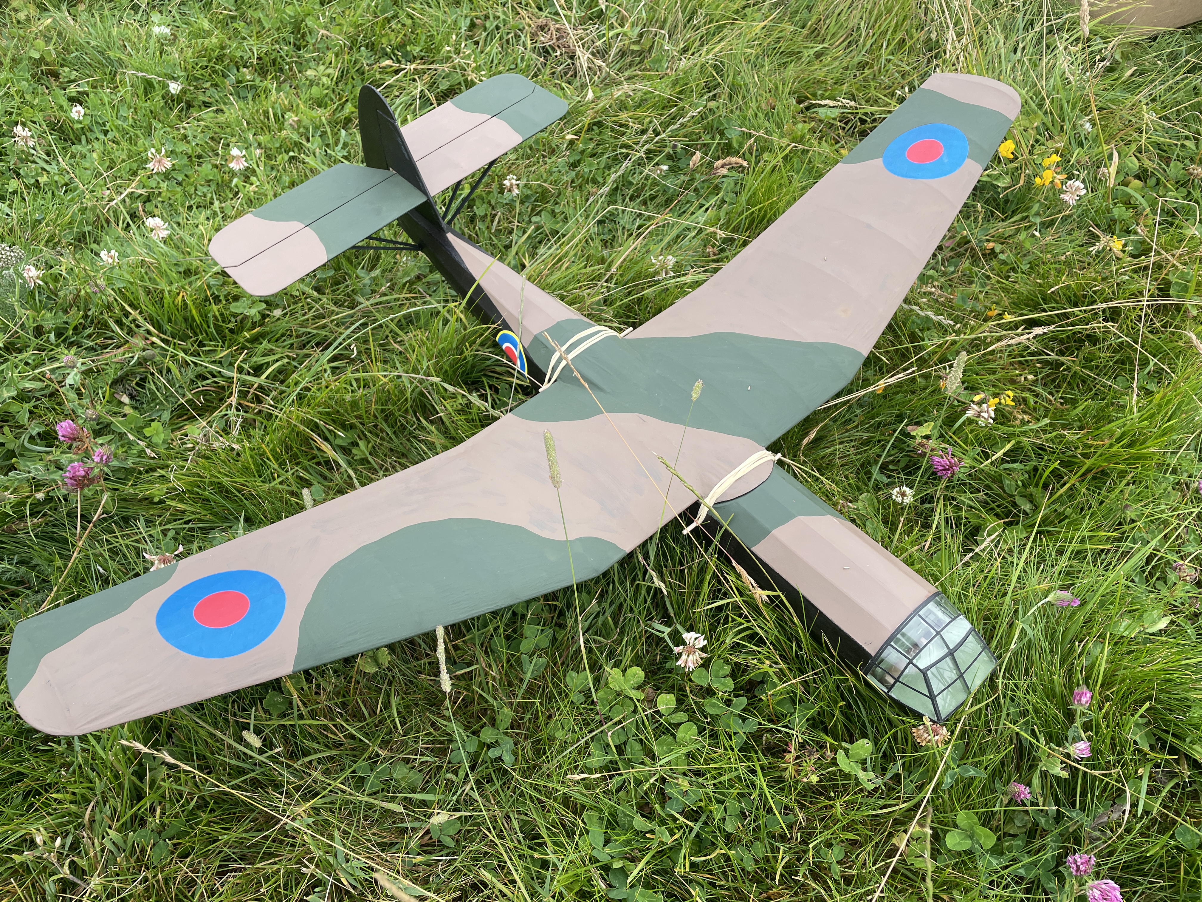 Simon Roger's Horsa