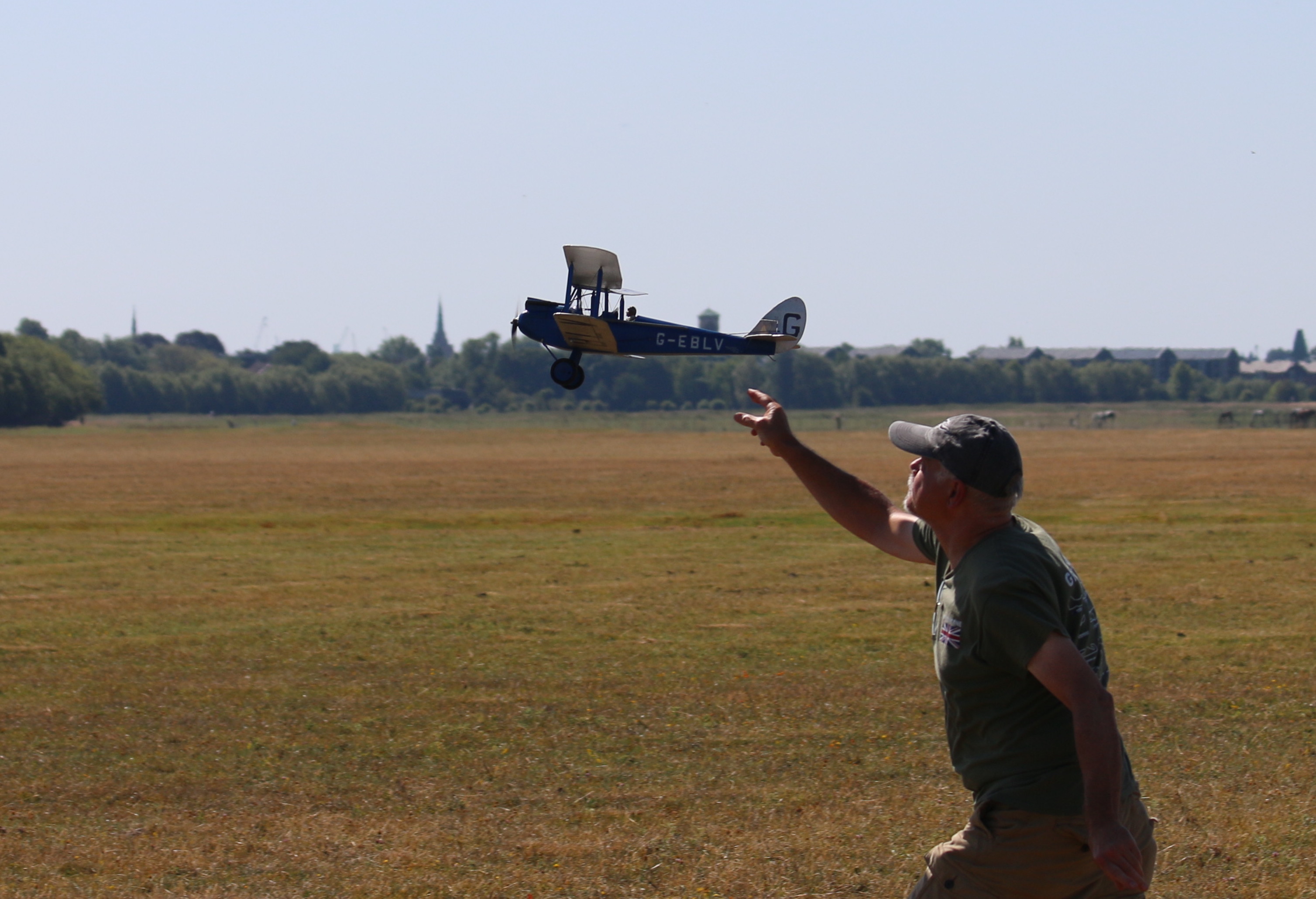 Chris Brainwood launches his DH60