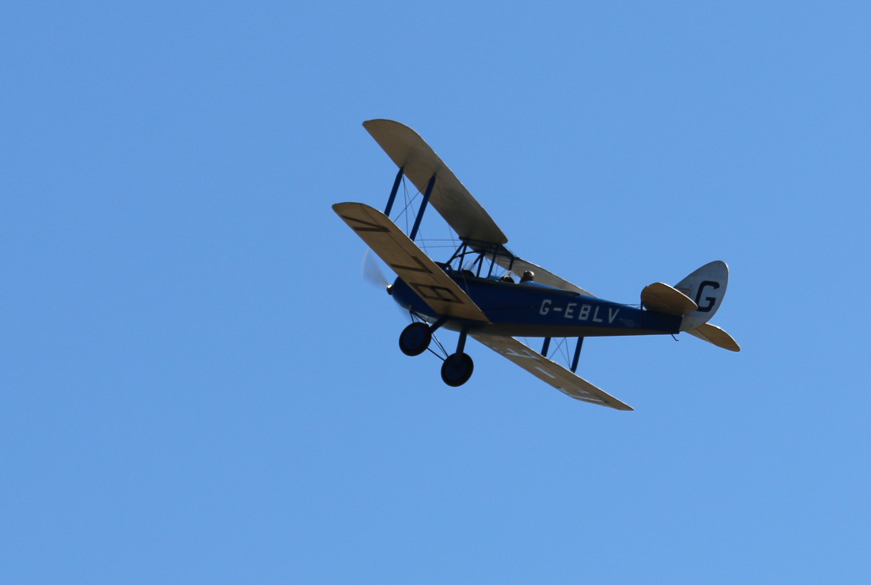 Chris Brainwoods DH60 climbs away