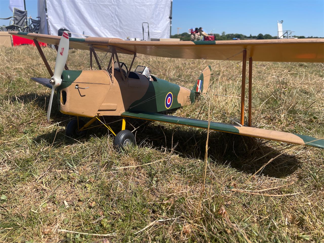 Mike Smith's Tiger Moth