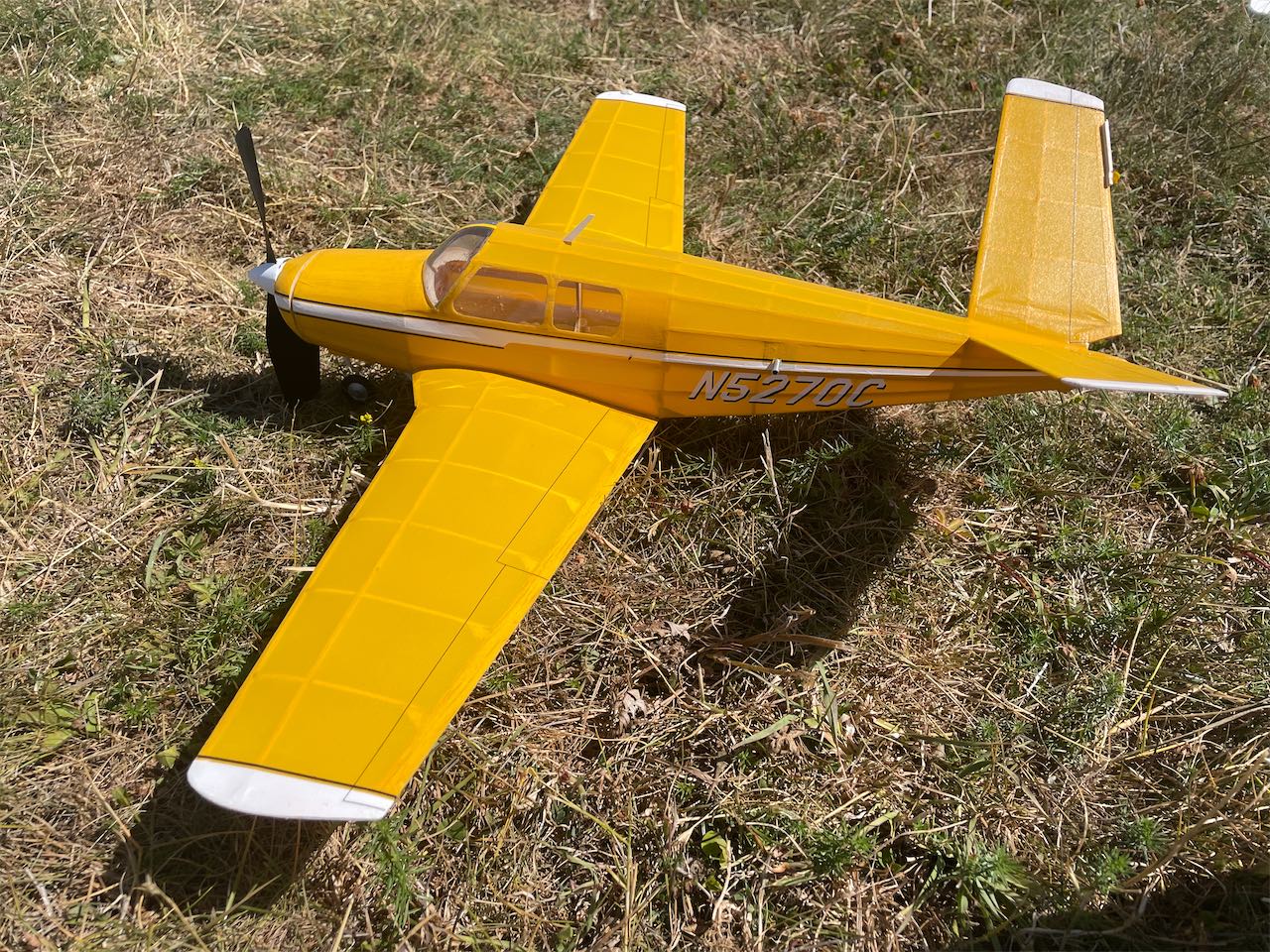 Mike Stuarts Beech Bonanza