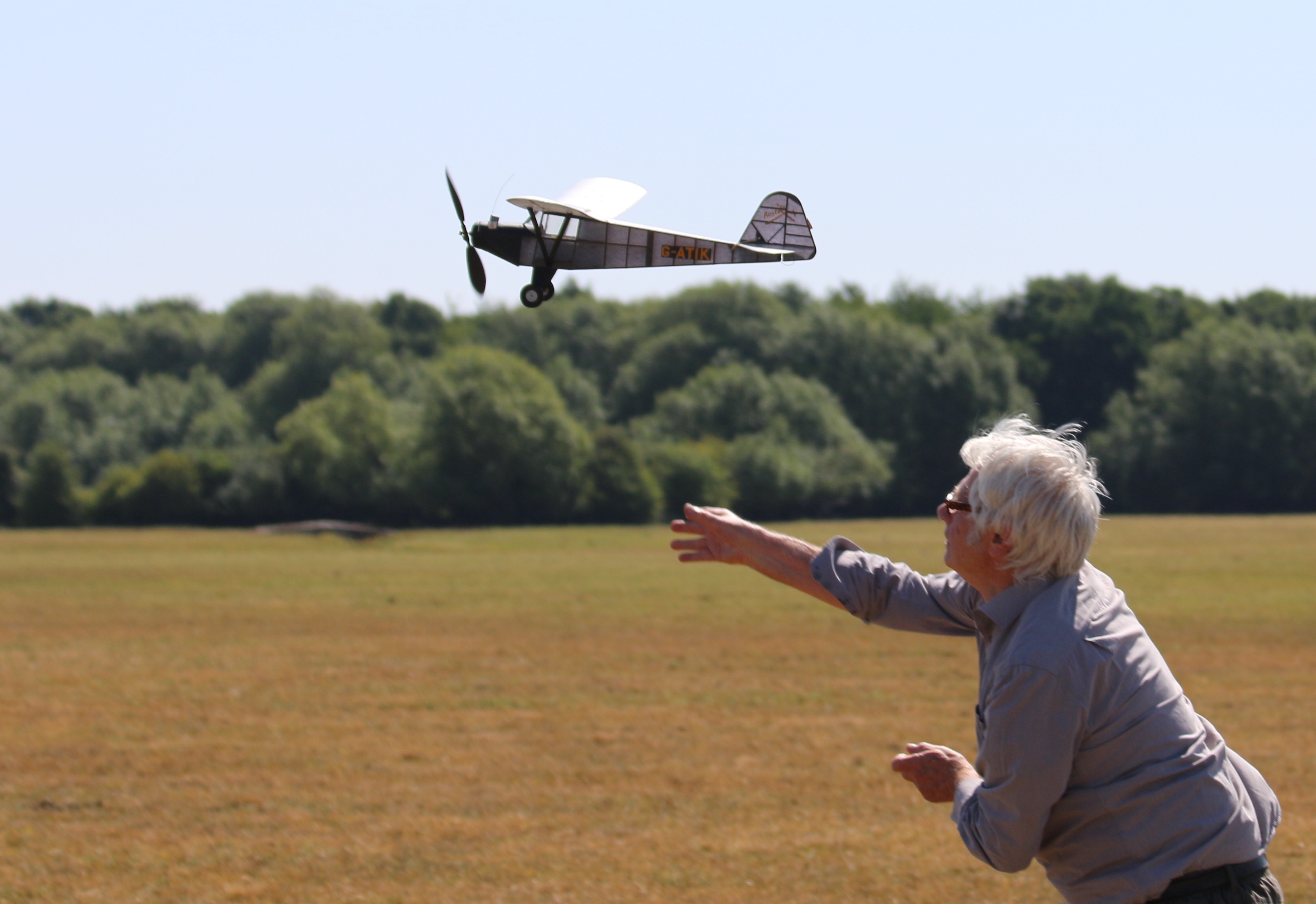 Ivan Taylor launches his Auster