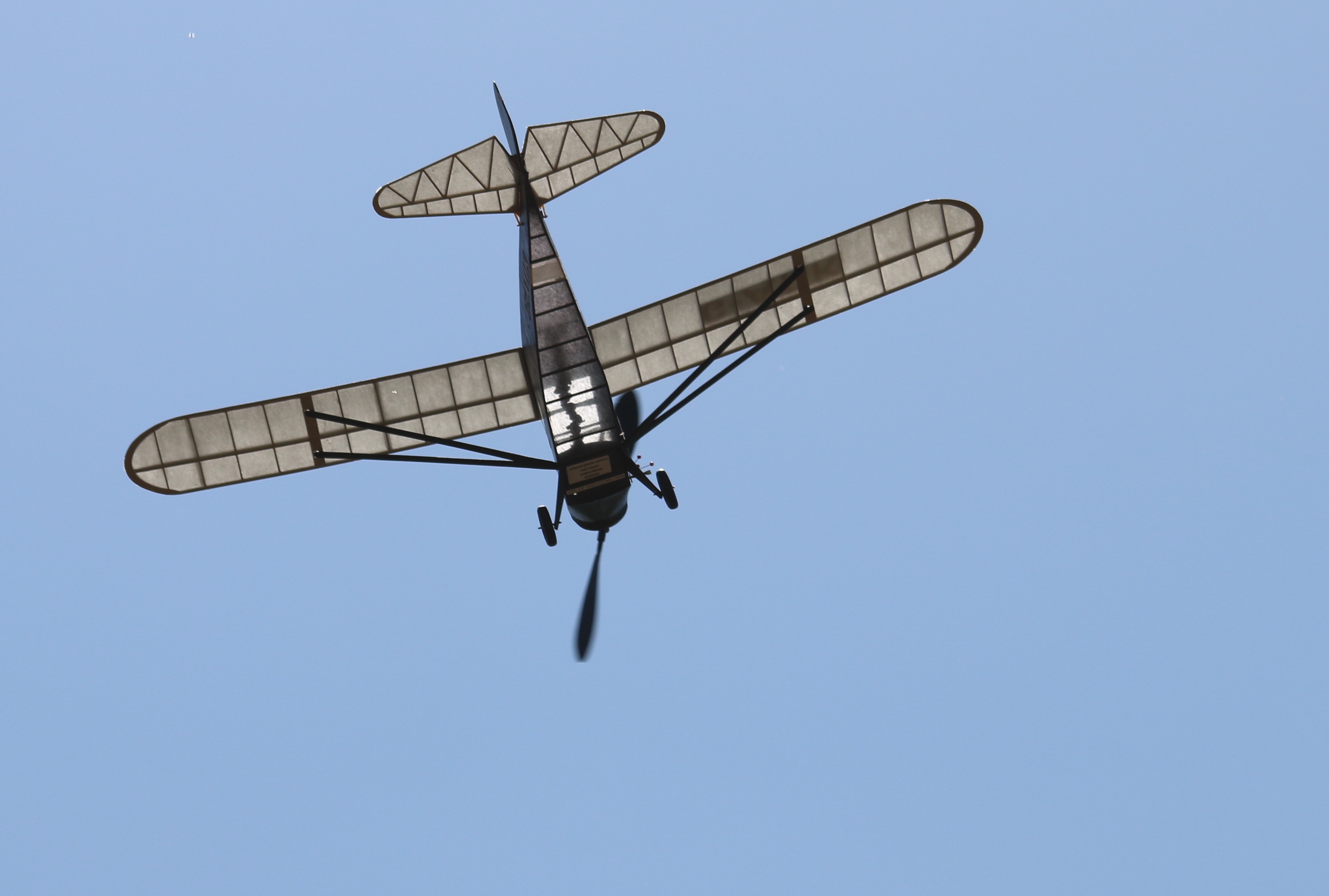 Ivan taylors Auster overhead