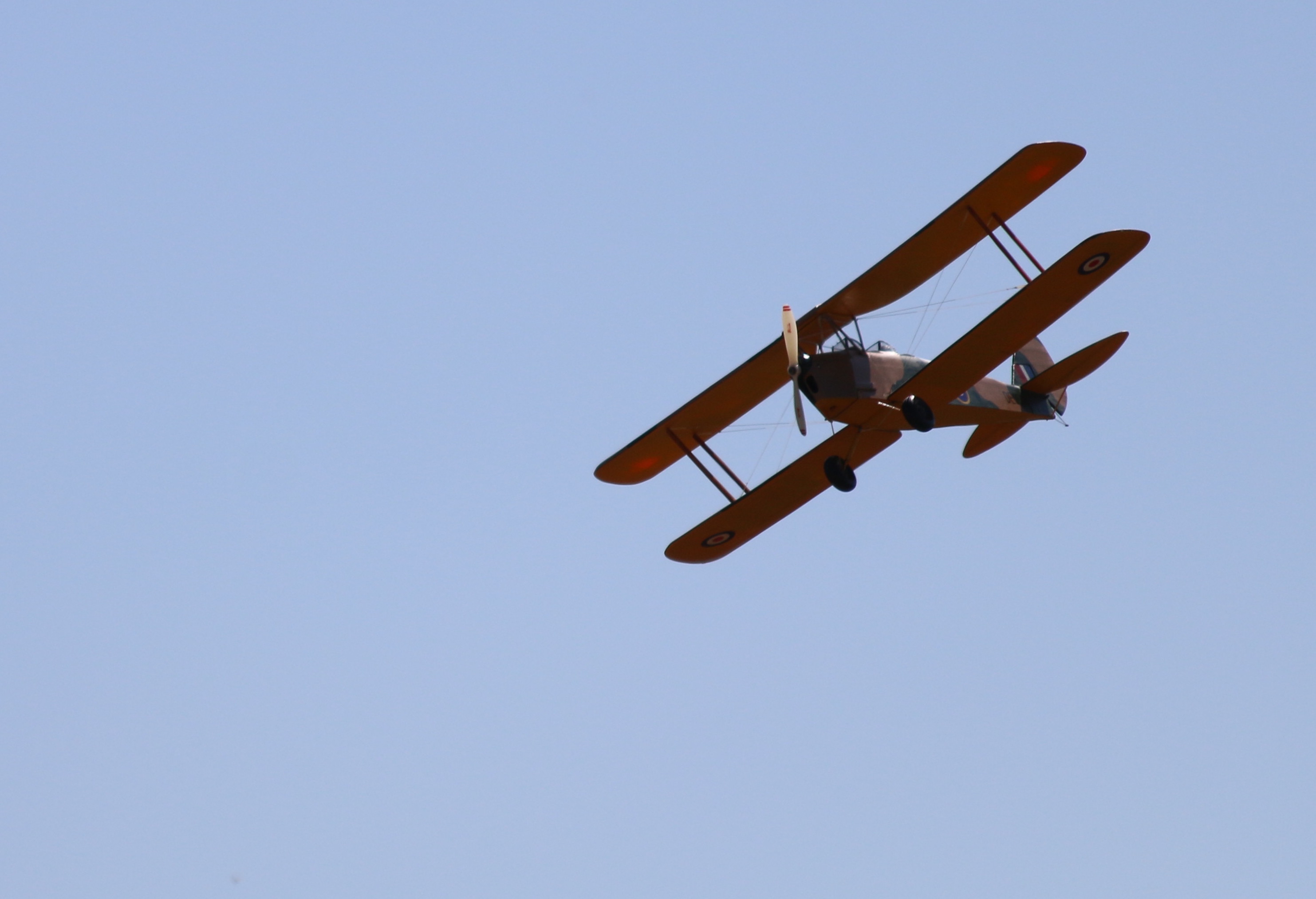 Mike Smiths Tiger Moth
