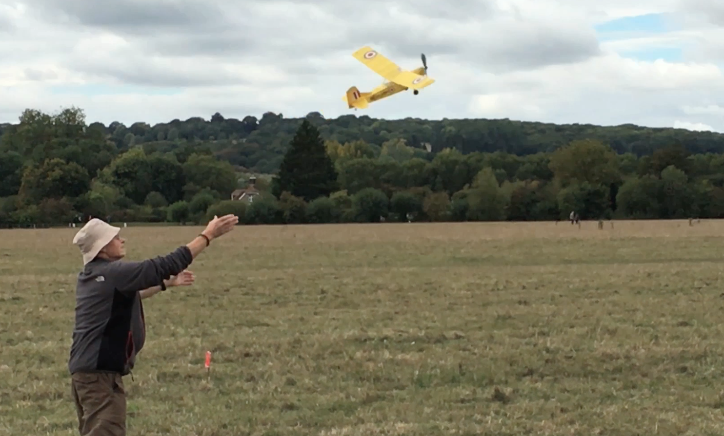 Bob Lee's Auster AOP9 on its way to winning Kit Scale