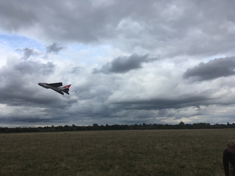 Ivan giving his Lightning the old heave-ho