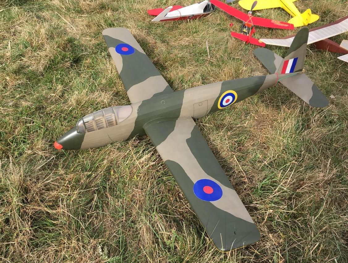 Simon Roger's General Aircraft Hotspur glider