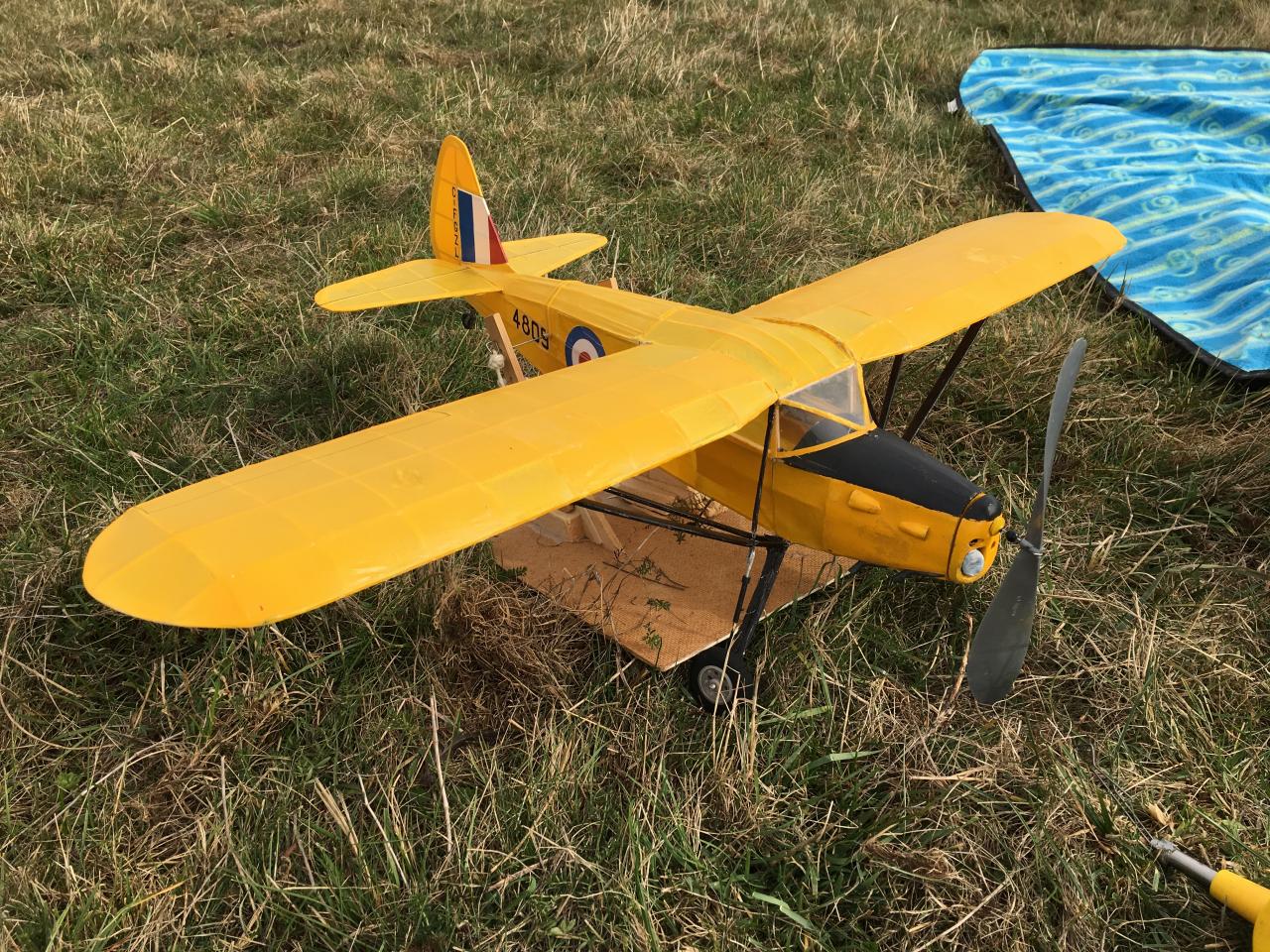 Pete Fardell's Fairchild 24