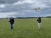 Gary-Law-launches-his-Gnome-while-Alan-Trinder-times